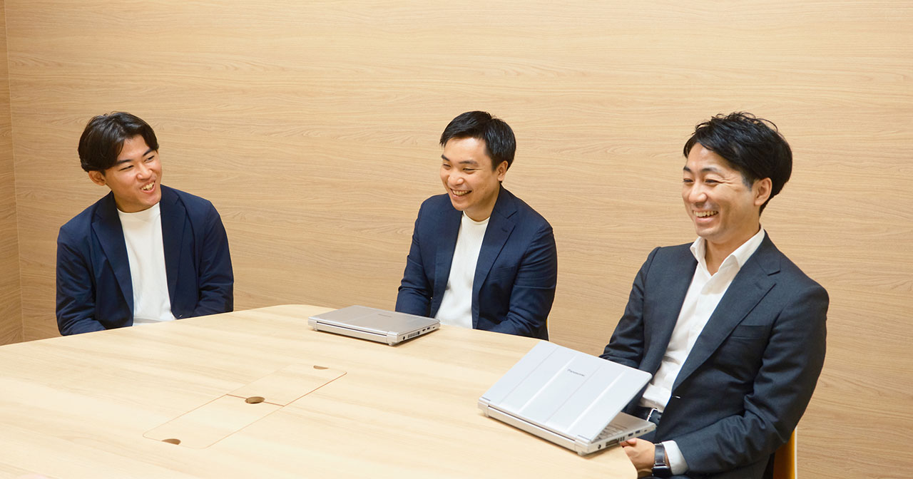 P&E 木部さん、森本さん、田近さん